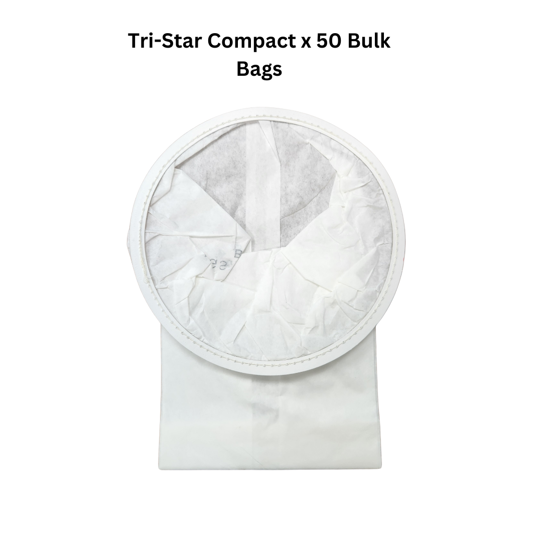 VacBagsUSA® Replacement Vacuum Cleaner Bags For Tristar® Compact Canisters - VacBagsUSA